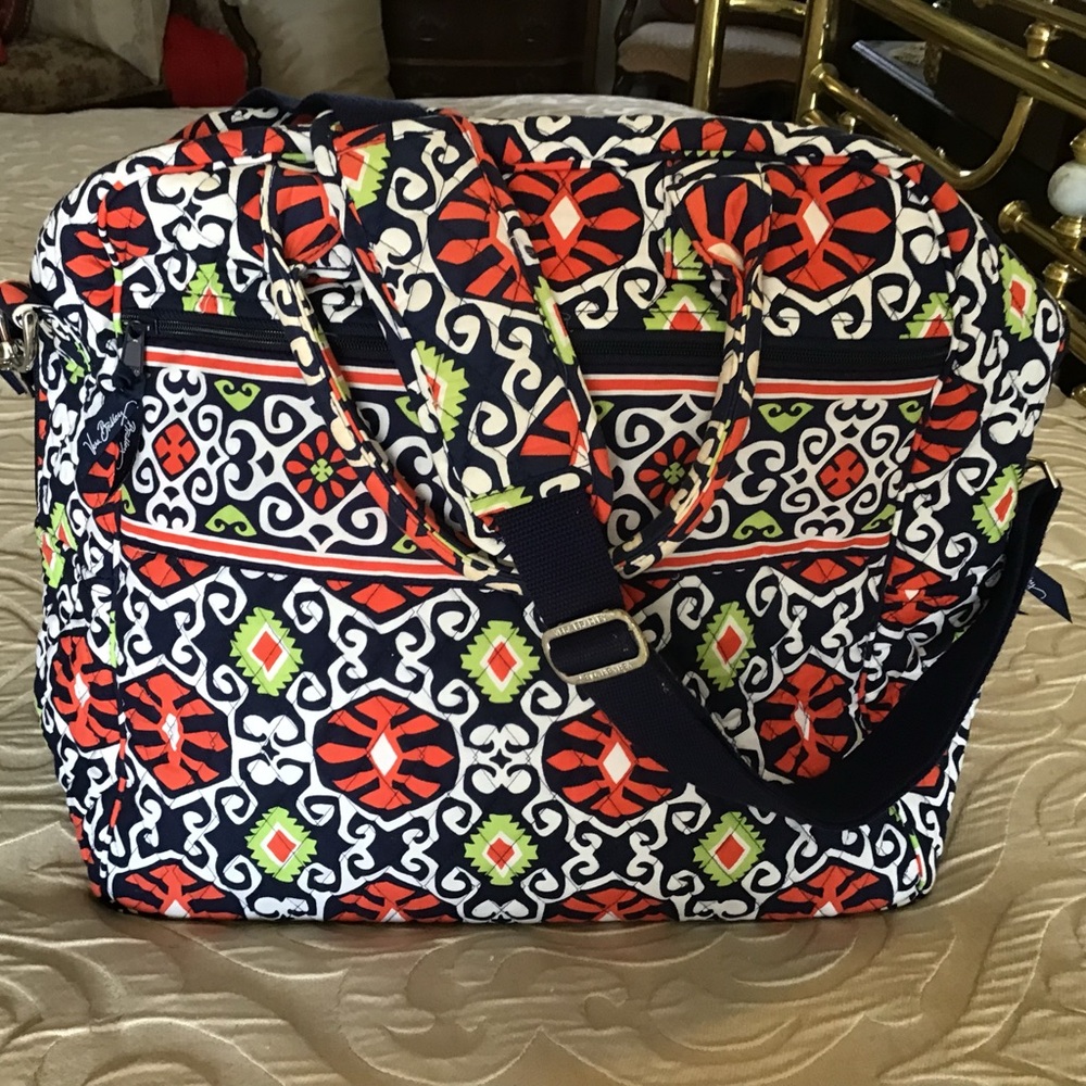 Ver Bradley Stylish Multicolor Patterned Women's … - image 2